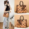 Autumn/Winter Floral Design Women's Bag High QualityLarge Capacity Fashion Texture Broadband Messenger Bucket Bags case