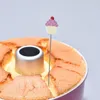 ベイクウェアツールケーキテスタープローブカップケーキマフィンパンパンケーキx4yd用のステンレス鋼の串焼き