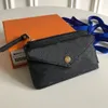 Uchwyt karty Recto Verso Designer moda damska mini zamek organizator portfel moneta torebka torebka pasek urok Klucz Klawisz Pochette Accessoir273z