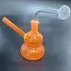 Großhandel Kürbisglas Aschenfänger Bong Rauchzubehör Wasser Dab Rig Bongs Ashcatcher Rohre