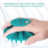 Hair Brushes L Scalp Masr Shampoo Brush Soft Sile Head Care Scrubber And Exfoliator For Dandruff Removal Growth Shower Wa Topscissors Am1Xg