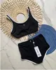 Bikinis Womens 2022SS Swimsuits Set Beach Bathing Two piece set bikini Wind Swimwears High Quality Female Classical Swimwear