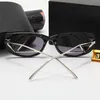 Luxus-Designer-Sonnenbrille für Damen 3007, klassischer Sommermode-Stil, Metallrahmen-Brille, hochwertige Brille, UV-Schutzlinse