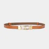 Verstelbare lederen riem dameswesterse decoratieve jurk taille accessoires kleine riem