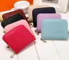 Pink Sugao Designer Wallets Men and Women Pu Leather High Small Coin Pres