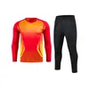 Roupas De Ginástica Conjuntos De Futebol Fatos De Treino Esportes Futebol Uniformes De Goleiro Masculino Fatos De Treino De Guarda-redes Adulto Calças Compridas Shorts Conjuntos Doorkeepers Kits Faça Você Mesmo 220908