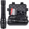 L2 Rechargeable Flashlight Tactical Flashlight Led Flashlight Use 18650 Battery Waterproof Portable Zoom Camping Light Meat Light J220713