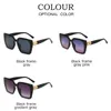 2021 New UV Protection Ladies Sunglasses Fashion Big Frame Square Glasses Lunette Soleil Femme Marque De Luxe8848450