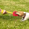 Jouets pour chiens à mâcher Balle interactive pour chien avec poignée en corde de nylon Grands chiens Oreiller de morsure Remorqueurs d'entraînement pour animaux de compagnie Résistant aux morsures Balle molaire à mâcher Jouets pour animaux de compagnie 220908