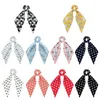 Hårgummiband L Bow Scrunchies för chiffongsatin Silk med halsduk Solid rand Blomma färghalvhalvhållare svans rabbin carshop2006 amyhz