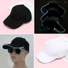 Bérets cyclisme pêche visières casquette de Baseball chapeaux de randonnée en plein air LED lumineuse chapeau hommes