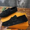 Mit Box Major Driver Estate Loafer Schuhe Designer Herren Arizona Hockenheim Loafers Geprägte Mode Le louisely Geldbörse vuttonly Umhängetasche viutonly vittonly JV8Q