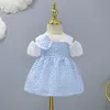 Abiti da ragazza per bambini abiti per bambini abiti da bambino vestiti casual costume cuori carini estate 1-6 anni abiti da festa per abbigliamento per bambini 220908