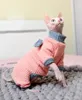 Chat Costumes Vêtements Hiver Chaud Doux s Hoodies Pyjamas Sphynx Pull Sphinx Chaton Fournitures Pour s 220908