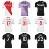 22-23 Club As Monaco Embolo Soccer Jersey Diatta Badiashile Diop Disasi Nubel Jean Lucas Vanderson Ben Yedder Volland Diop Henrique Football Shirt Kits Fc Mundlid