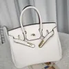 Platinum Hand Hands 2022 New European and American Fashion Trend Classic Lychee Pattern Leather Women's One Counter Messenger