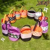 Balloween Party Supplies Buckets 12 Styles Personalize Polka Dot Sack Kids Gift Pumpkin Basket Candy Bag