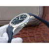 Men s Watch Mechanical Automatic for Dark Blue Dial Rubber Strap Luxury Top Quality 1 Replica