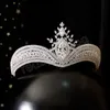 الزفاف الكلاسيكي للسيدات الأميرة تياراس راينستون تاج تاج مسابقة عيد ميلاد الحفلات الزفاف