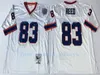 NCAA 75th Vintage Football 12 Koszulka Jim Kelly 34 Thurman Thomas 78 Bruce Smith 83 Koszulka Andre Reed MitchellNess College 32 Simpson