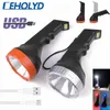 Светодиодный фонарик Ceholyd XHP50 Camping Fishing Light Type-C USB-перезаряжаемый фонарик встроенный аккумуляторный фонарь