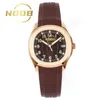 Luxury Diving Mechanical Watch Zf Factory V3 Version 40mm Cal.324 Movement 5167 High-end Rose Gold Brnm