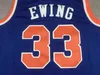 Basketball Jersey Men Patrick Ewing The Swing Man Sewed and Embroidered Jerseys