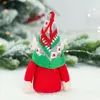 Другая вечеринка по снабжению рождественская игрушка украшения гноме 2023 Безликая кукла Merry for Home Ornament Happy Year Festoon 220908