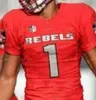 American College Football Wear College NCAA College Jerseys UNLV Rebeldes 12 Randall Cunningham 3 Lexington Thomas 6 Max Gilliam 8 Charles Williams Custom Football St St St.