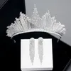 Coiffes de mariage de luxe de la mariée Princesse Sweet Crown Hair Accessoires pour femmes