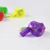 Glowing Flashing Whistle Colorful Lanyard LED Light Up Fun In the Dark Party Noise Maker Rave Glow Party Favors Kids Toys