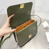 Женщины Crossbody Luxury Designer Fashion Suck Sack Кожаная сумочка 4 цвета сплошные сумки для сообщений.