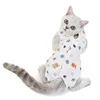 Trajes de gato Mumpsuit Care Cat Cat Suac￩ Anti -Pet Licking Wounds Fter Cirurgia Wear Cat Roupos 220908