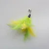 Juguetes Cat Wand Wall Hanging Kitten Teaser Pet Toy entretenimiento con recargas Feather para hacer ejercicio