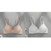 Camisole Young Girls First Training Bra Teenage Sport Puberty Underwear Teen Child Fitness Bra 12-18Y Small Breast Bras 20220908 E3