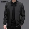 Hommes Vestes Printemps Hommes Solide Manteaux Casual Haute Qualité Outwear Slim Fit Manteau Mode Affaires Hiver Chaud Veste M5XL 220908