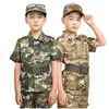 Camicia da tiro Pantaloni Set Abito da battaglia Tattico BDU Combattimento Abbigliamento per bambini Camouflage Kid Bambino Uniforme NO05-031