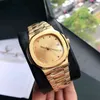 Montres de luxe pour hommes duigner Golden Parrot mécanical watch fête Hip-hop Business Casual Stylewristwatches Fashion