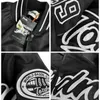 Kadın Ceketler Amerikan Retro Ceketleri Ceket Kadın Sokağı Hiphop Nakış Beyzbol Üniforma Y2K Çift Artı Beden Gündelik Gevşek Ceket 220908