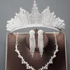 Coiffes de mariage de luxe de la mariée Princesse Sweet Crown Hair Accessoires pour femmes