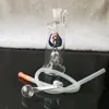 Glass pipe Popular hand-made glass hookah in Europe and America