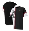 Formula 1 Team Fans T-shirt F1 Racing T-shirts Summer Casual Round Neck Breathable Tee Outdoor Sports Quick Dry Jersey Plus Size