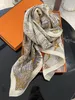 Luxus -Designer -Schal Kaschmirschals tropischer Regenwald Schal verdickter warmer Schal
