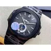 Lyxur för Mens Mechanical Watch KM Factory PP Automatic 666 Swiss Brand Genève Wristatches Hs74