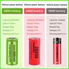 1000000lm upgrade krachtige LED XHP199 zaklamp USB laadzoom Torch waterdicht 5000 mAh tactisch flitslampje licht door 26650 J220713