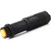 Zoom XM-L2 U3 LED-ficklampa Torch Outdoor för camping 5 Mode 1000 Lumen Lamps 18650 Uppladdningsbart batteri Aluminiumvattentät J220713