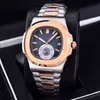 Pp 5980 Watch Automatic 3a Rose Gold 316l Stainless Steel Wrist Online Luminous Business Auchentoshan Classic Es
