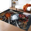 Carpets Spices Pattern Flannel Area Rugs Non-Slip Floor Mat Doormats Home Runner Rug Carpet For Bedroom Indoor Outdoor Kids Play