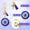 Key Rings L Evil Eye Keychains Handshaped Accessories Cute Holder Girly Bling Faux Crystal Car Keychain Handbag Pendant Hams Sexyhanz Amqkr