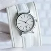 30x10mm Montre de Luxe Womens Watches Importerad kvartsr￶relse 316L Fine Steel Case Calfskin Strap Luxury Watch armbandsur